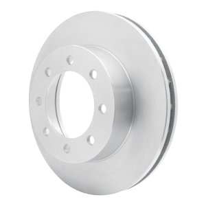 Ford F-450 Super Duty Brake Rotor (1) - Front - R1 Concepts - Plain - `99-`01